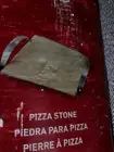 Weber 6430 Pizza Stone 16 x 14 inch Cordierite Ceramic Stainless Steel NEW RARE