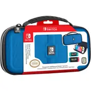 Nintendo Switch Game Traveler Deluxe Case - Neon Blue
