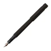 Pilot Fountain Pen Lite M Medium Point Matte Black FLT2SRMBM