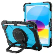 Vena For Apple iPad 10th Generation Case For Kids (10.9") 360° Strap Stand