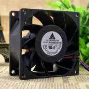 1PC 3-pin high wind volume cooling fan PFB0824DHE 24V 1.63A 8038 8CM
