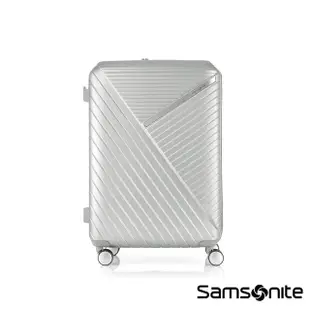 【Samsonite 新秀麗】25吋 ROBEZ 可擴充PC防盜拉鍊TSA行李箱(多色可選)