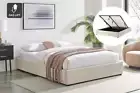 Ovela Parker Gas Lift Bed Frame (Beige, Queen), Beds & Bed Frames, Furniture