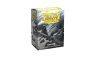 Dragon Shield - Standard Dual Matte Snow White Sleeves 100 pack