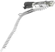 HOMOCONO Screw Chain Nailer Electric Woodworking Tool Nail Cordless Nail Adapter
