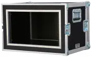 6 space ATA SHOCK RACK CASE 6U SHOCK MOUNT 20" deep