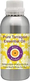 Deve Herbes Pure Tarragon Essential Oil (Artemisia dracunculus) 100% Natural Therapeutic Grade Steam Distilled 1250ml (42.2oz)