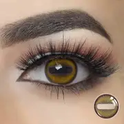 1 Pair Cosplay Color Contact Lenses White Black Blind Lens Anime Cosplay Eye Contacts Red Lenses Halloween Snake Eye Lens Yearly Goat Eye