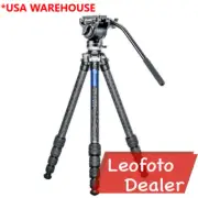 Leofoto LS-255CEX+BV-5 Carbon Tripod with Leveling Base / BV-5 Head