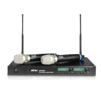 在飛比找ETMall東森購物網優惠-MIPRO ACT-880 112CH雙頻道自動選訊無線麥克