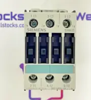 SIEMENS 3RT1025-1AR60 POWER CONTACTOR SIRIUS 400V 50HZ/400..440V 60HZ