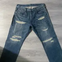 在飛比找蝦皮購物優惠-(已售出) Levi’s Fenom Fragment Cr