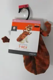 X-SMALL T-REX DOG COSTUME Dinosaur Halloween Plush Jurassic Target XS NEW