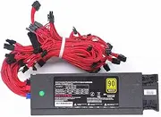 Modular 2000W PSU for Mining 110 220V ATX Power Supply Bitcoin for pc Computer Power Source RX580 rx570 RX470 Support 9 GPU