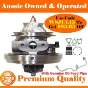 Upgrade Billet Turbo Core+Oil Feed Pipe For Mitsubishi Triton MQ 4N15 2.4L