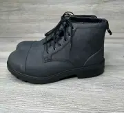 NIB Blundstone Men's Style 1619 Lace Up Boot Dark Gray Sz 6.5