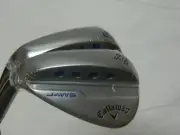 New LH Callaway Jaws MD5 Chrome Wedge Set 54.12* sw 60.08* lw Wedge Flex Steel