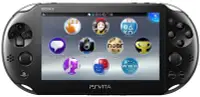 在飛比找Yahoo!奇摩拍賣優惠-【二手主機】SONY PSVITA 2007 主機 黑色 附