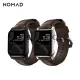 【NOMAD】Apple Watch 42/44/45/49mm專用HORWEEN皮革錶帶(Apple Watch1-8代&SE&Ultra 全系列適用)