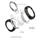 AirTag Air For Apple Keychain Tracker Ring Armor Protective Case Tag Cover Key