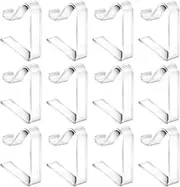 GANAZONO Picnic Table Clips 12 Pack Tablecloth Clips Fixing Clip for Outdoor Tables Home Use
