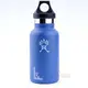 D1227 美國Hydro Flask不鏽鋼雙層保溫保冷水壺標準寬嘴(山峰藍) 350c.c