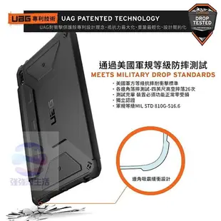 【UAG】Galaxy Tab S7+耐衝擊保護殼 S7 plus 美國軍規 防摔殼 平板殼 保護套皮套 強強滾健康