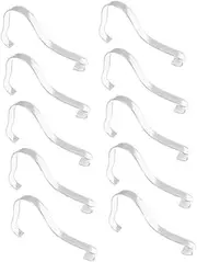 [Stxdynjy] 10 Pieces Acrylic Shoe Stand Support Shoe Support for Cloakroom Bedroom Mall