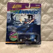 Johnny Lightning Wacky Winners Black Cherry Bomb 1996