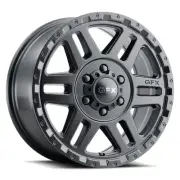 16x6.5 G-FX MV2 Matte Black Wheel 6x130 (45mm)