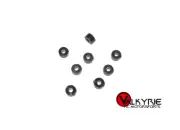 Vintage RC Losi GTX Rear Hub Spacers Plastic Black (8) 2033
