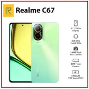 (New) Realme C67 8GB+256GB SUNNY OASIS Global Ver. Dual SIM Android Cell Phone