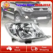 Head Light RH Right (curved) For Toyota Hilux 2008-2012 Headlights Lamp Lights