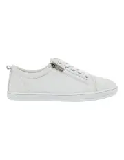 [Easy Steps] Whisper White Glove Sneakers