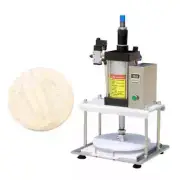 Electric Pizza Dough Press Machine Dough Roller Sheeter Pancake Machine