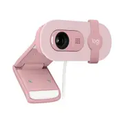 Logitech BRIO 100 FHD Webcam - Rose [960-001624]