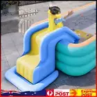 Inflatable Water Slide Park Monkey Bounce House Splash Pool without Blower 2025