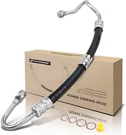 A-Premium Power Steering Hose Pressure Hose Line Assembly Automotive Replacement Parts Compatible with BMW 323i 1997-1999 323is 328i 328is Pump To Gear/Rack Pinion