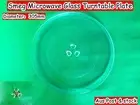 Smeg Panasonic LG Microwave Spare Parts Glass Turntable Plate (305mm) (W7)