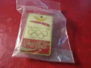 1992 Barcelona Olympics Sponsor Coke Pin