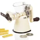 LURCH Germany Cookie Biscuit Maker with Meat Grinder Attachment | Hand Crank ...