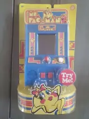 Ms PAC MAN Micro Player Handheld Retro Video Game Collectible