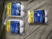 6 - 1×3/8 and 2×1/2 Roll Covers Purdy WHITE DOVE 4 All Paints