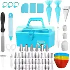 115-Piece Cake Decorating Tools Kit