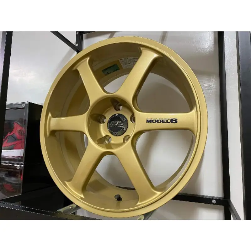ADVAN R6 20inch 9,5j 114,3 5穴 鬱陶しく オフセット35