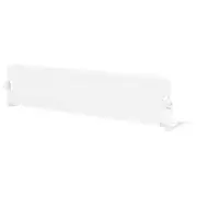 Costway 180 x 42 cm Foldable Universal Bed Rail Adjustable Swing Down Bedrail Guard Guardrail