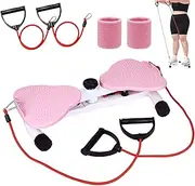 Neurbeauty Waist Reformer Set, Neurbeauty Waist Twisting Machine, Ab Twister Board with Handles, 240 lbs Weight Capacity, Multifunctional Twist Exercise Machine for Hips, Legs, Belly Shaping