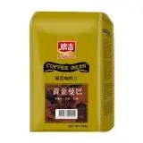 在飛比找遠傳friDay購物優惠-廣吉 黃金曼巴咖啡豆 (454g/包)