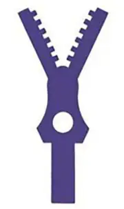 Sizzix Zipper Bigz Die 1pc