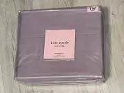 *Kate Spade...Weston...Purple/Wisteria...TWIN...sheet Set